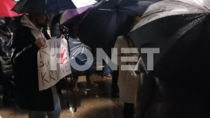 Protest zbog masovnog ubistva